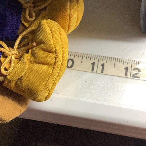 Mr. Fix-It Beaver Plush Toy Tools Stuffed Animal Amscan Party Pals 10” with Tags - Picture 10 of 10